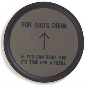 Set of 4 Drink Coasters Eco Friendly Mona B Home